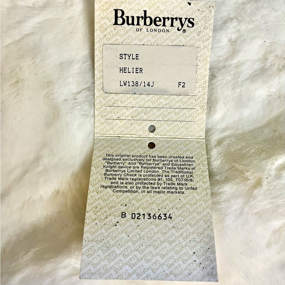 Vintage Rare Burberry Haymarket Plaid Purse - Picture 8 of 15